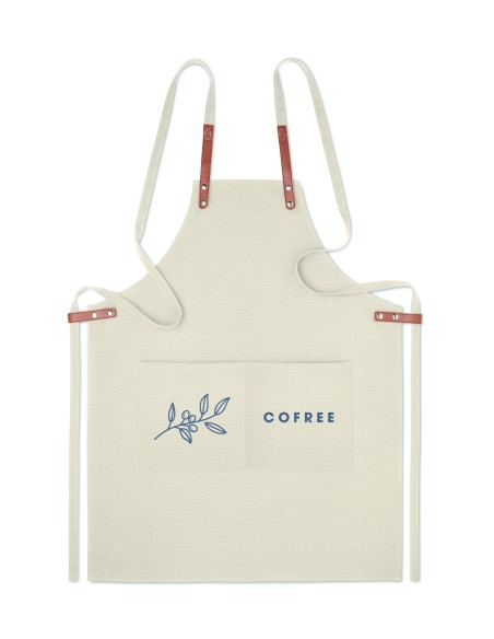 Grembiule in cotone organico