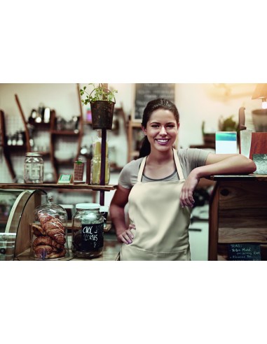 Grembiule in cotone organico