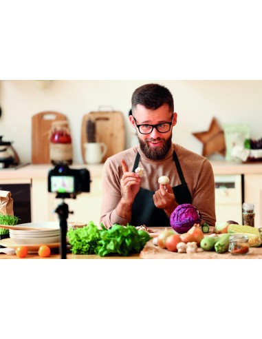 Grembiule in cotone organico