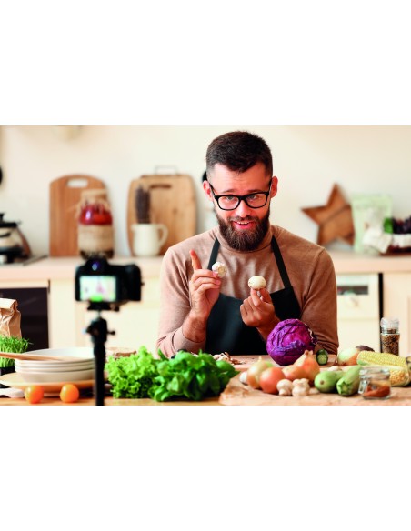 Grembiule in cotone organico