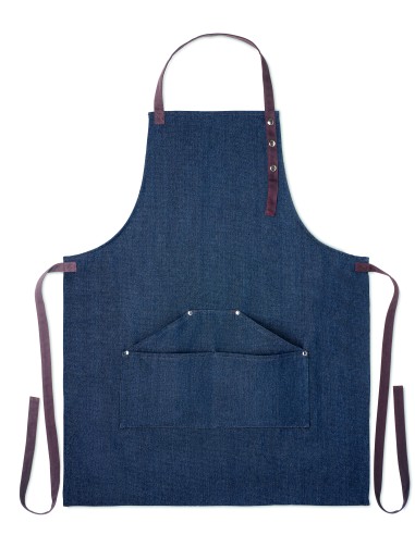 Grembiule in denim 240gr