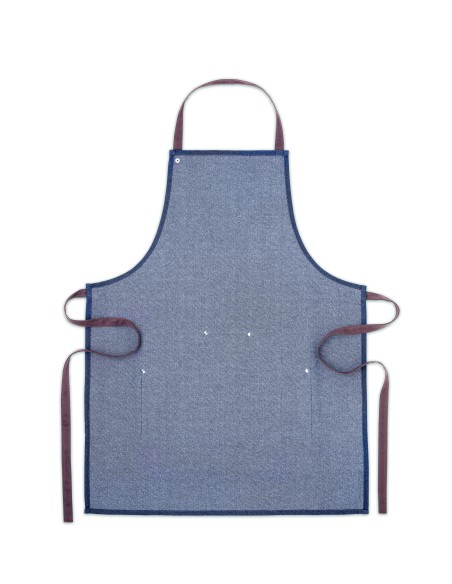 Grembiule in denim 240gr