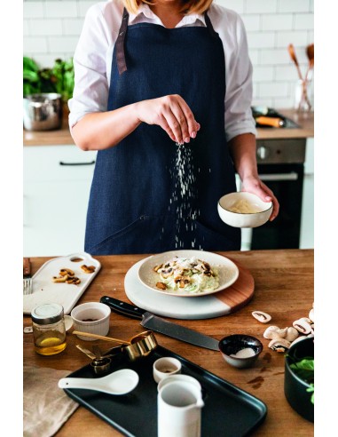 Grembiule in denim 240gr