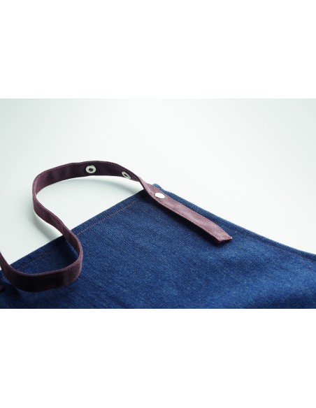 Grembiule in denim 240gr