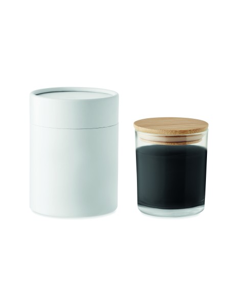 Candela fragranza vaniglia