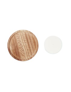 Candela su base rotonda