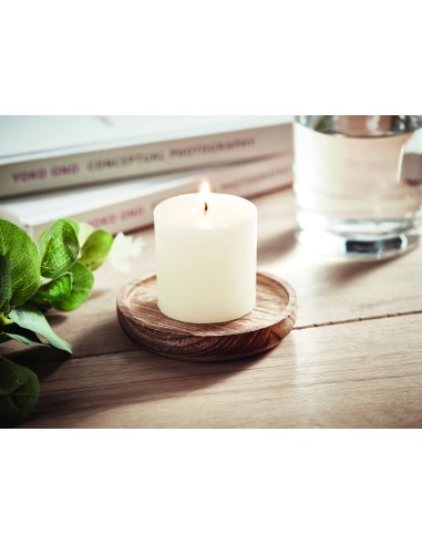 Candela su base rotonda