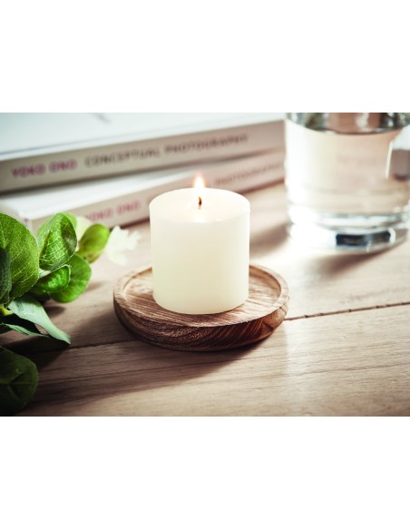 Candela su base rotonda