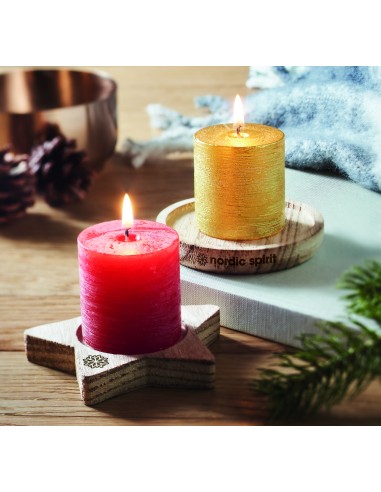 Candela su base rotonda