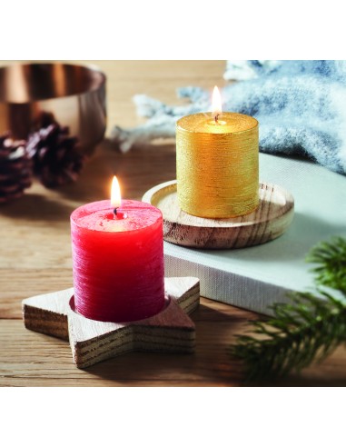 Candela su base rotonda