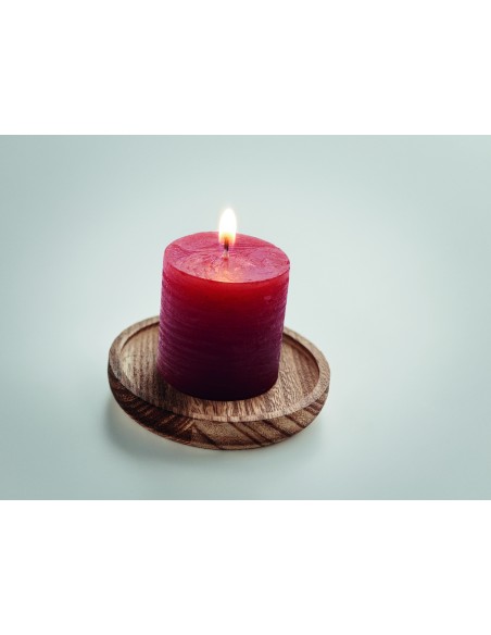 Candela su base rotonda