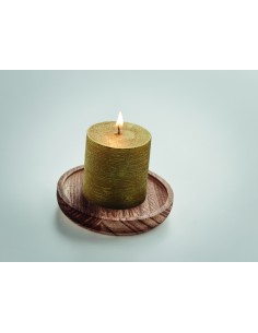 Candela su base rotonda