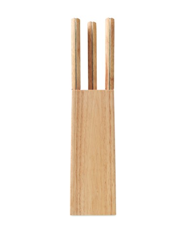 Set ceppo e 6 coltelli