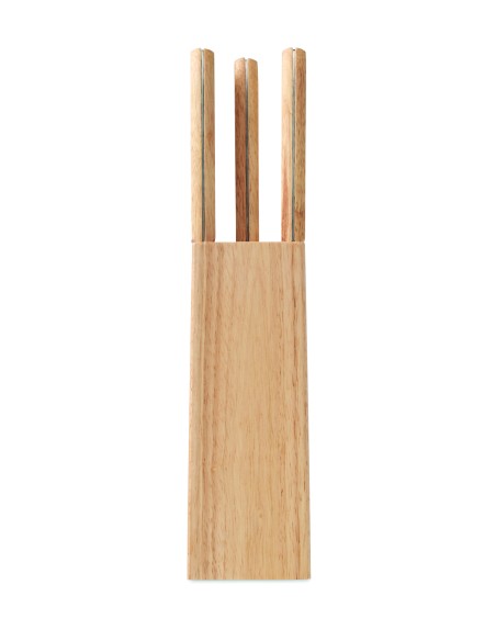 Set ceppo e 6 coltelli