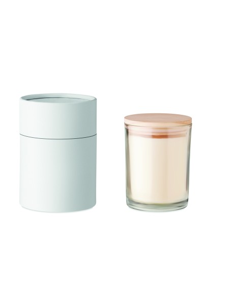 Candela fragranza vaniglia