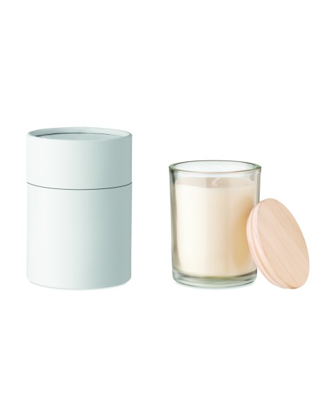 Candela fragranza vaniglia