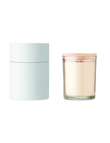 Candela fragranza vaniglia