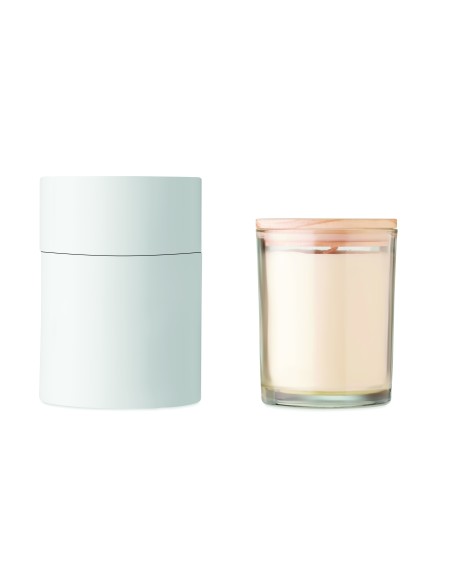 Candela fragranza vaniglia