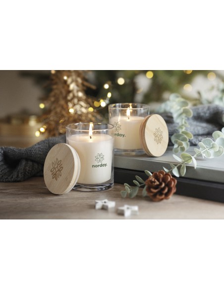 Candela fragranza vaniglia