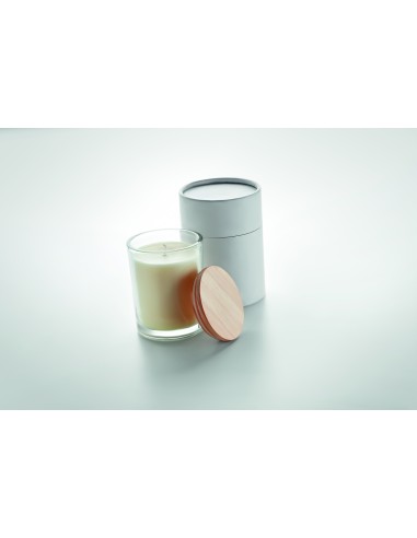 Candela fragranza vaniglia