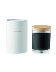 Candela fragranza vaniglia