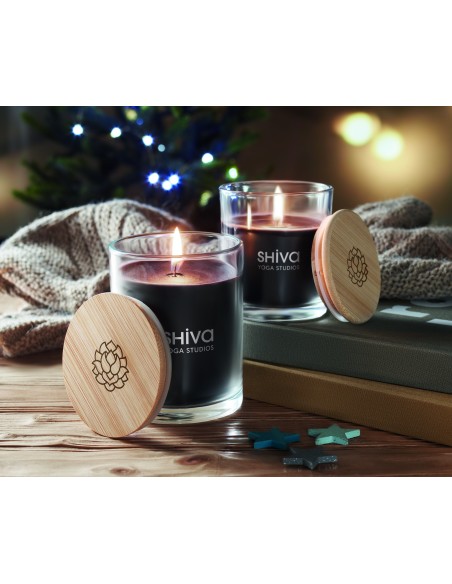 Candela fragranza vaniglia