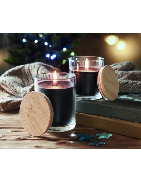 Candela fragranza vaniglia