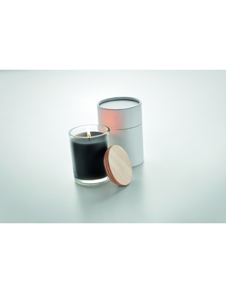 Candela fragranza vaniglia