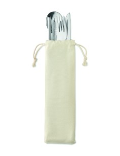 Set di posate in acciaio inox