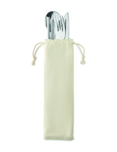 Set di posate in acciaio inox