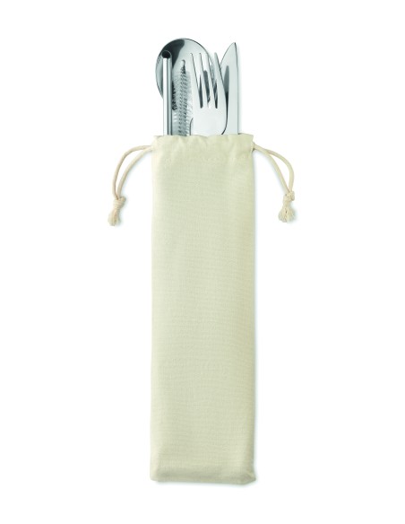 Set di posate in acciaio inox