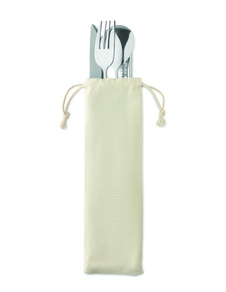 Set di posate in acciaio inox