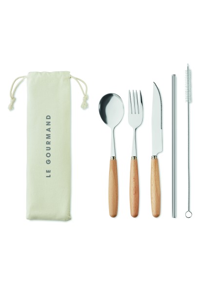 Set di posate in acciaio inox