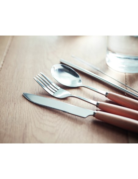 Set di posate in acciaio inox