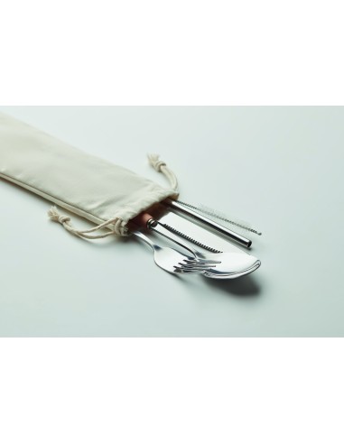 Set di posate in acciaio inox