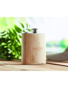 Fiaschetta in bamboo 170ml