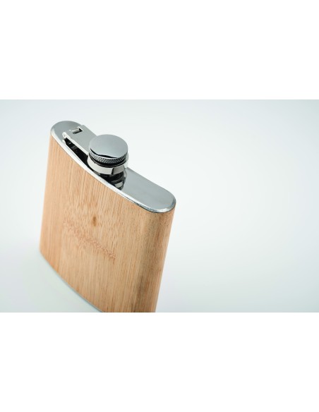 Fiaschetta in bamboo 170ml