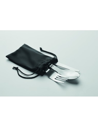 Set 3 pz posate da campeggio