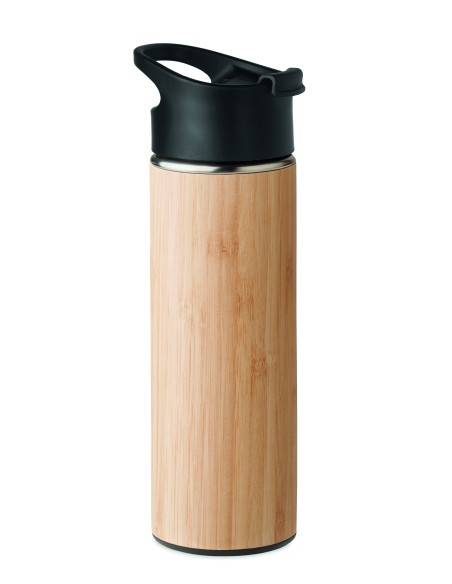 Thermos in bamboo 450ml