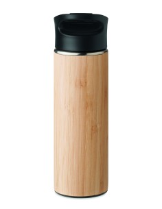 Thermos in bamboo 450ml