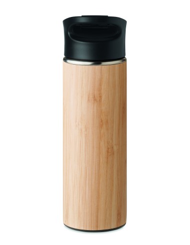 Thermos in bamboo 450ml