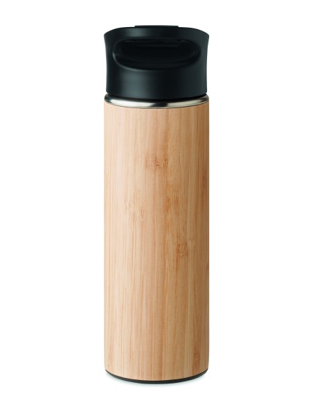 Thermos in bamboo 450ml