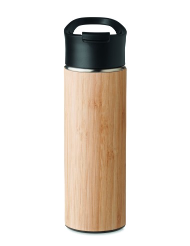 Thermos in bamboo 450ml