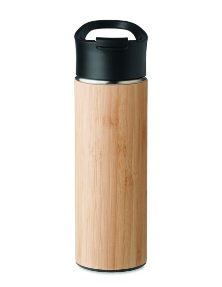 Thermos in bamboo 450ml