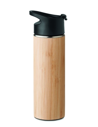 Thermos in bamboo 450ml