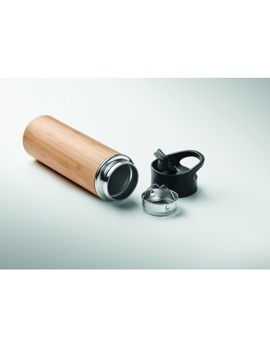 Thermos in bamboo 450ml