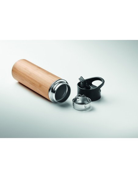 Thermos in bamboo 450ml