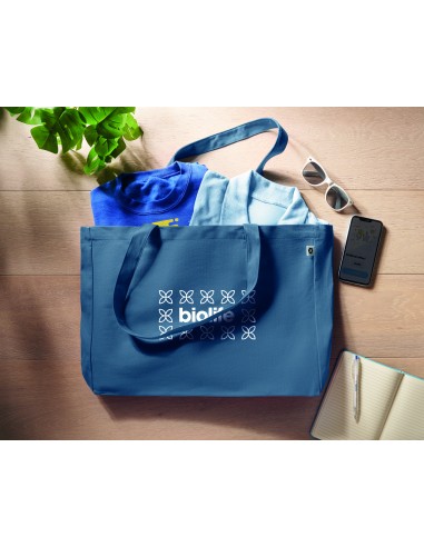 Borsa in tela riciclata 280 gr/m