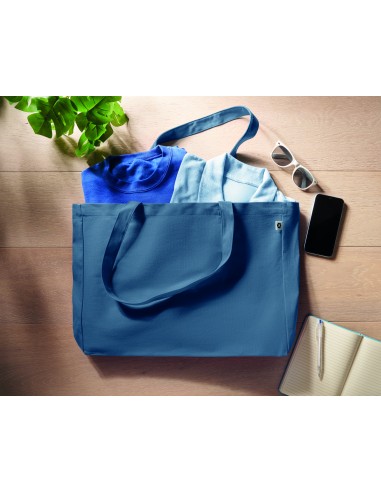 Borsa in tela riciclata 280 gr/m