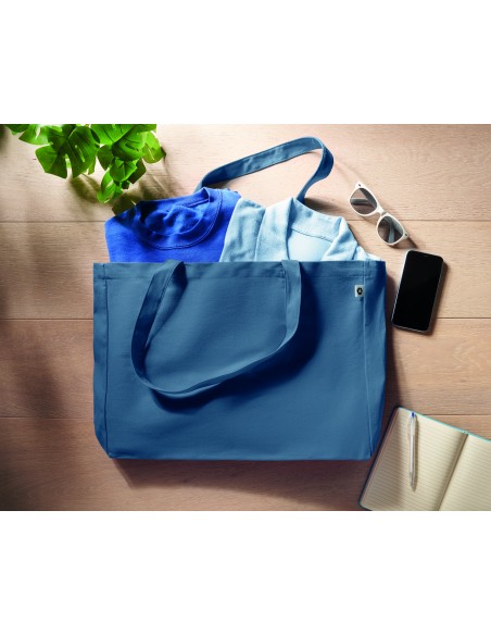 Borsa in tela riciclata 280 gr/m